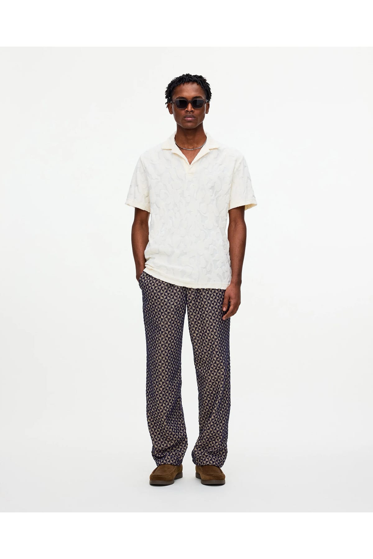 Hemd Summit Polo Terry Hemd OAS