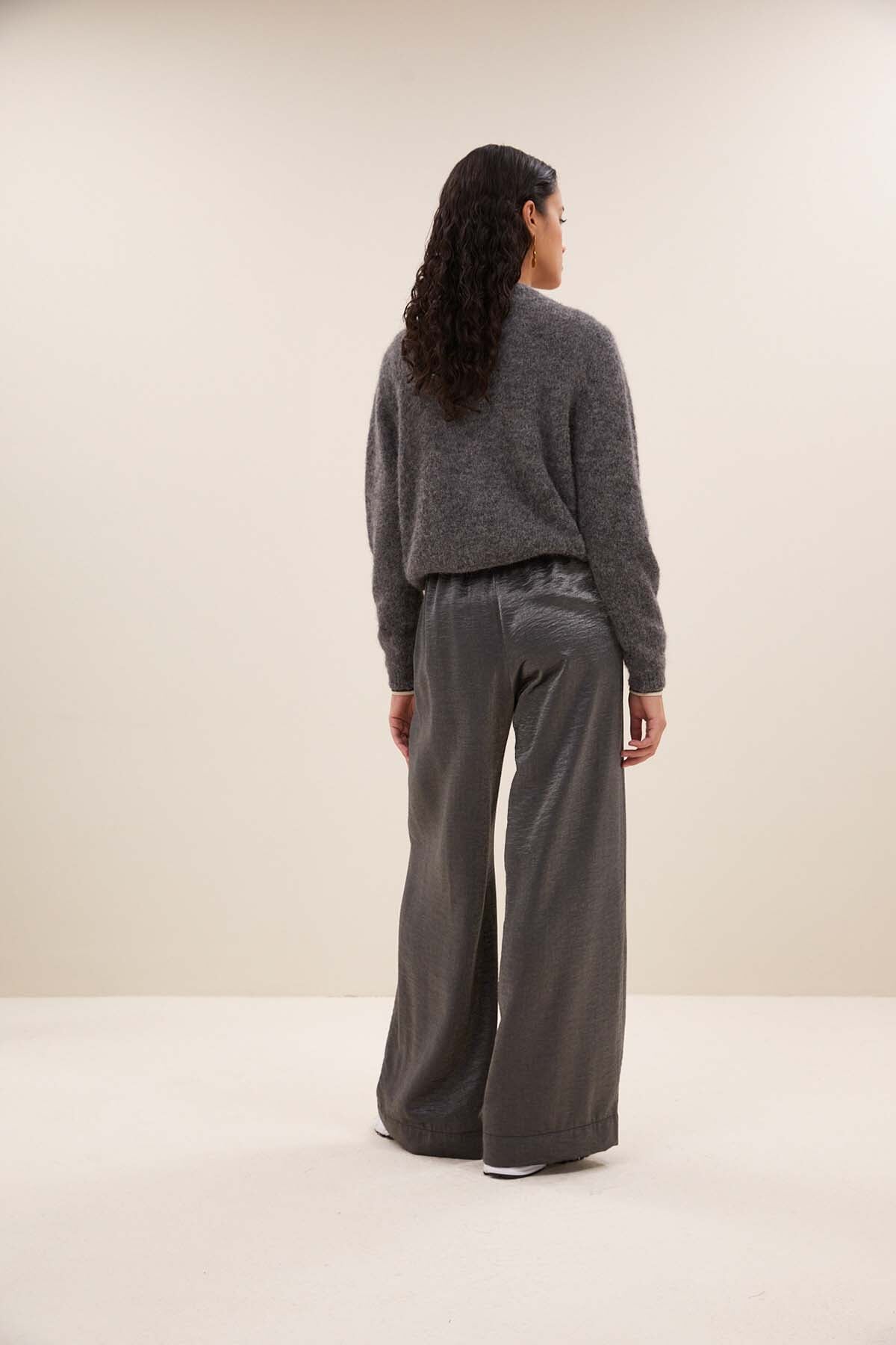 Hose benji metallic metallic silver Hose By Bar