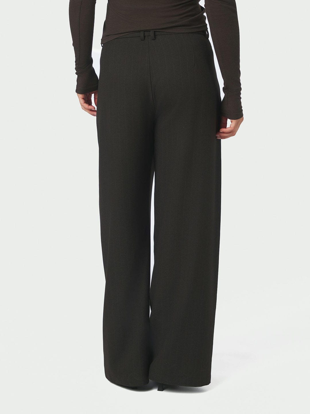 Hose Essiall Pinstripe Antracit Hose Neo Noir