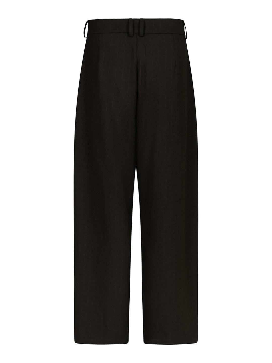 Hose Essiall Pinstripe Antracit Hose Neo Noir