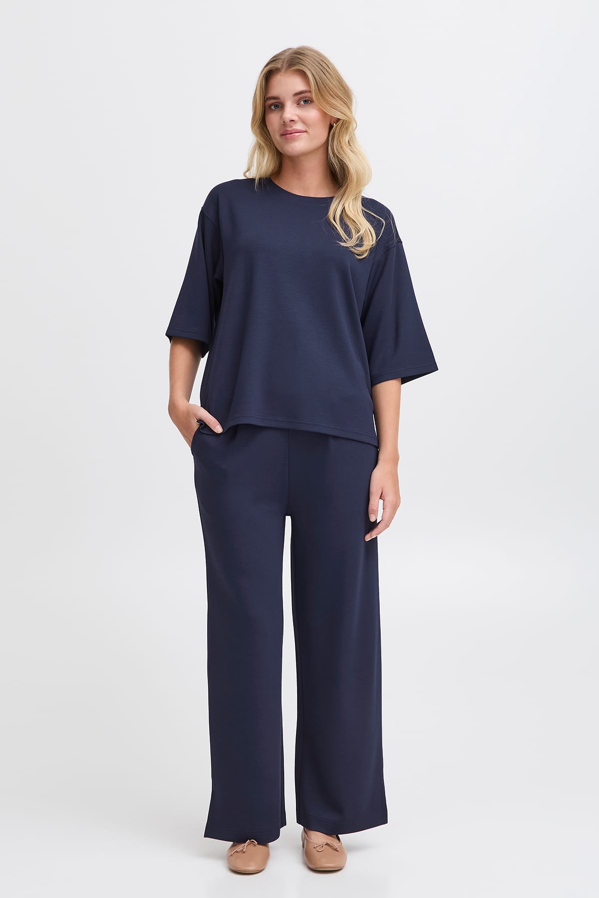 Hose FRAURORA PA 1 Navy Blazer Hose Fransa