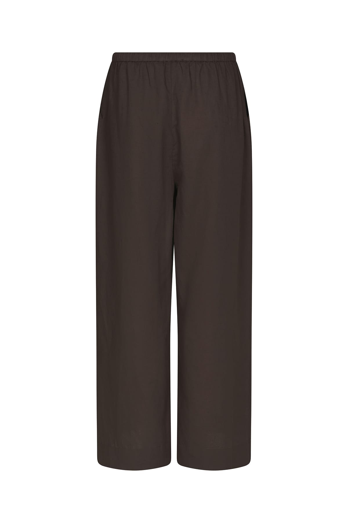 Hose Heifa Linen Pants Dark brown Hose Neo Noir