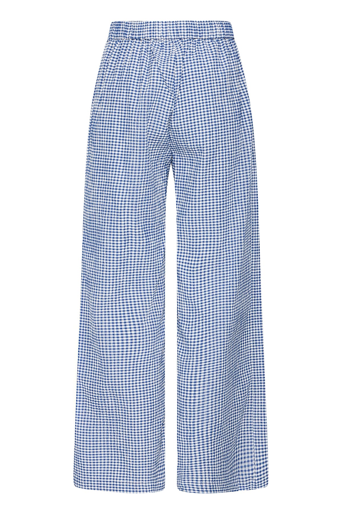 Hose IHJILMA PA SODALITE BLUE/WHITE CHECK Hose ICHI