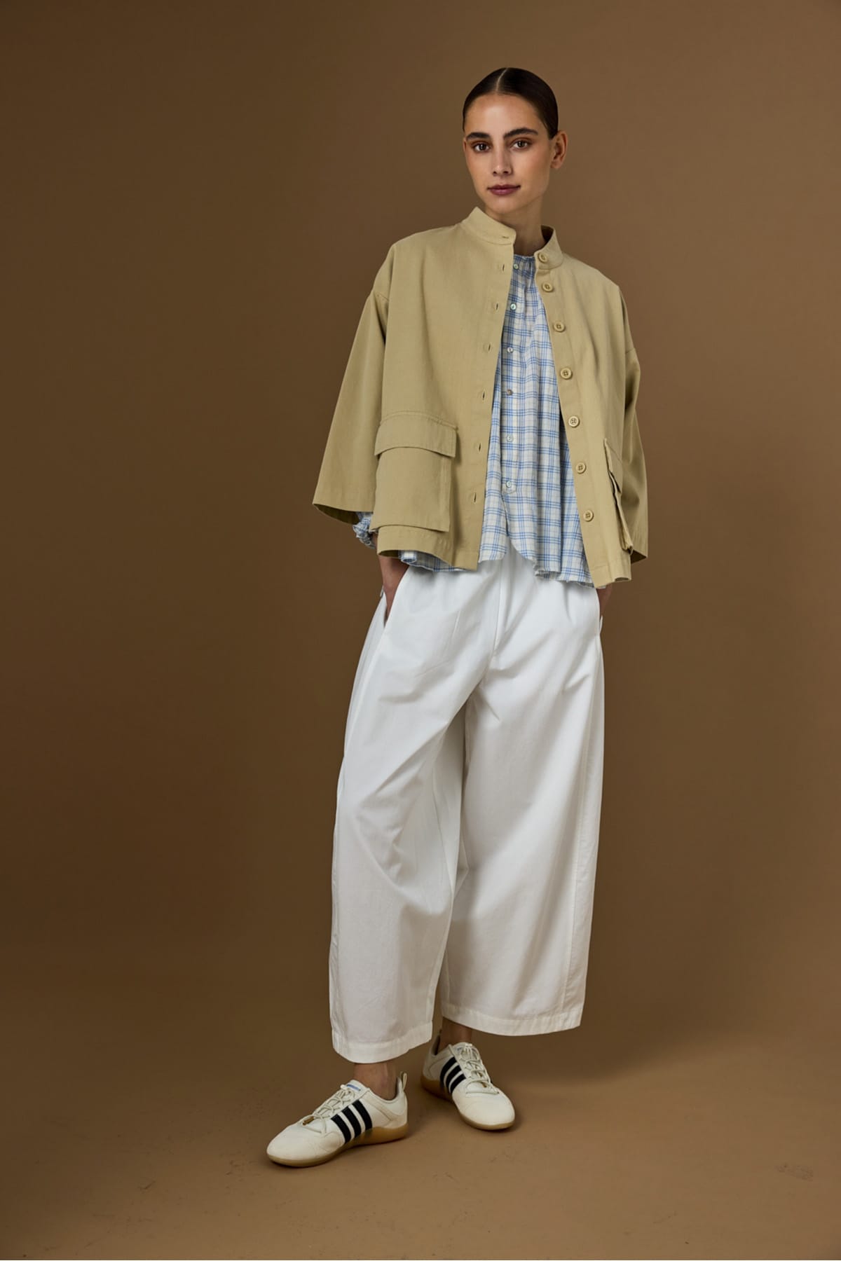 Hose Libby Off white Hose JC Sophie