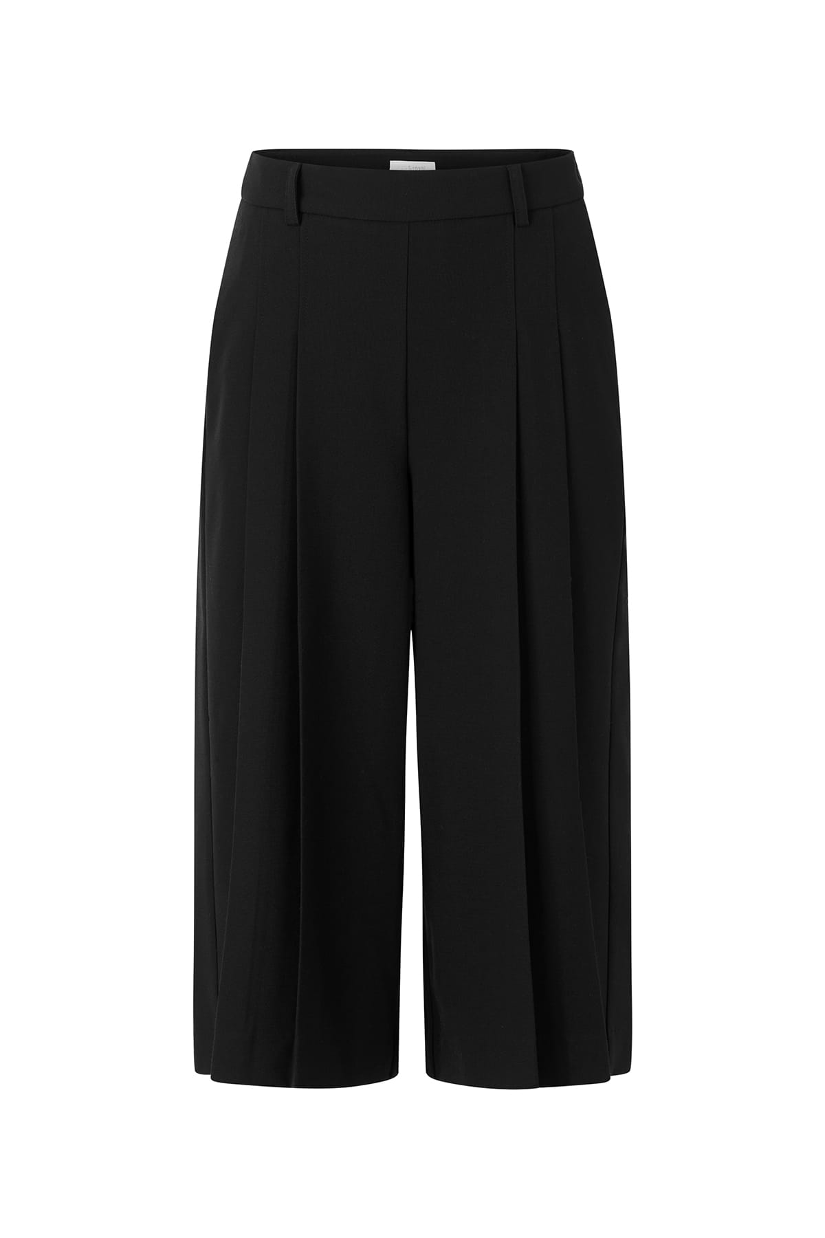 Hose Long Wide Leg Culotte midnight blue Hose Rich&Royal