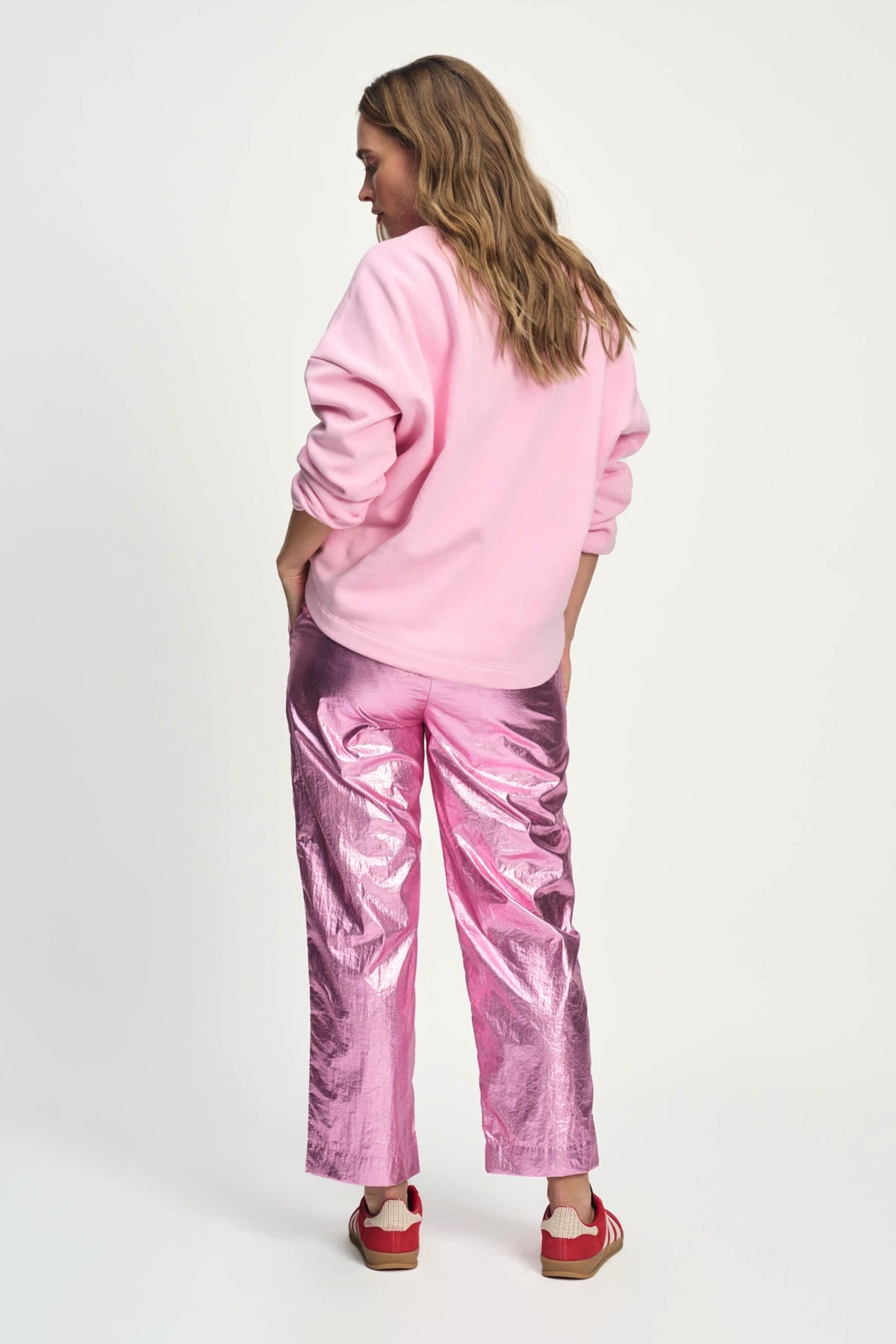 Hose - Metallic Pink Pink Hose POM Amsterdam
