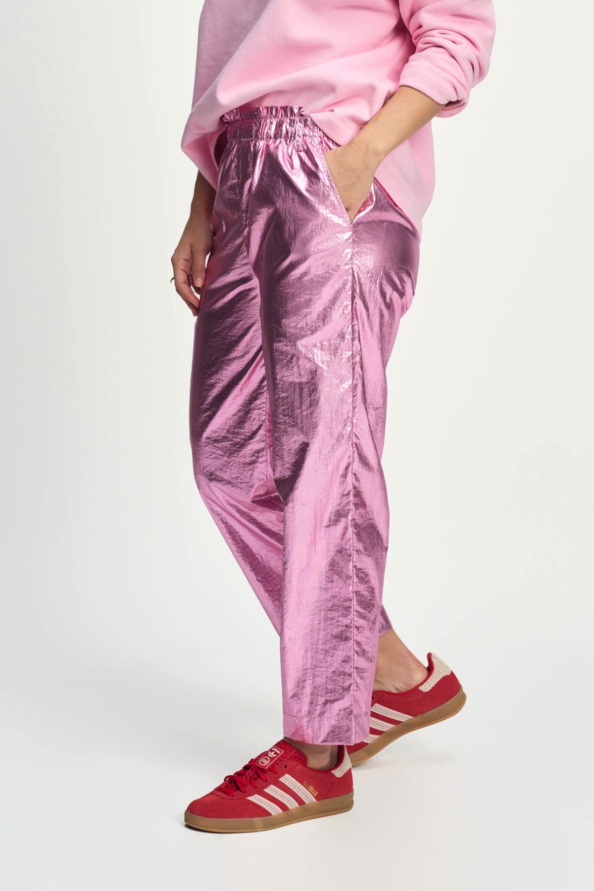 Hose - Metallic Pink Pink Hose POM Amsterdam