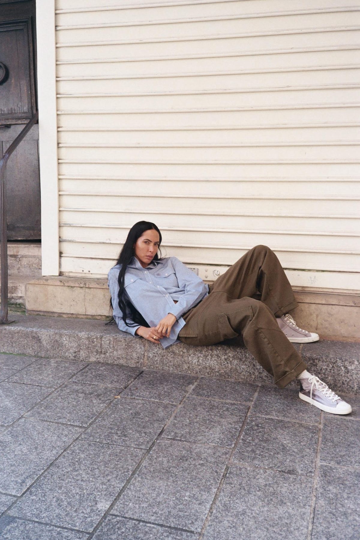 Hose MMHFreedom Cargo Pant Capulet Olive Hose HEYANNO