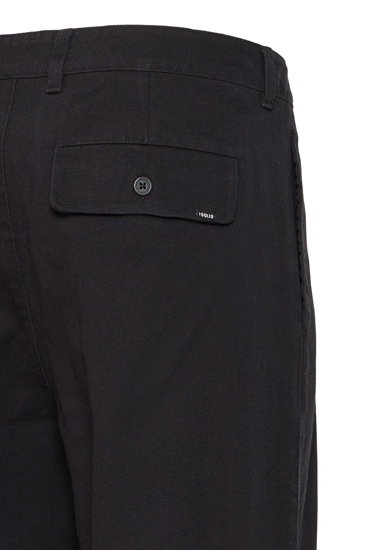 Hose SDALANN PLEAT True Black Hose Solid