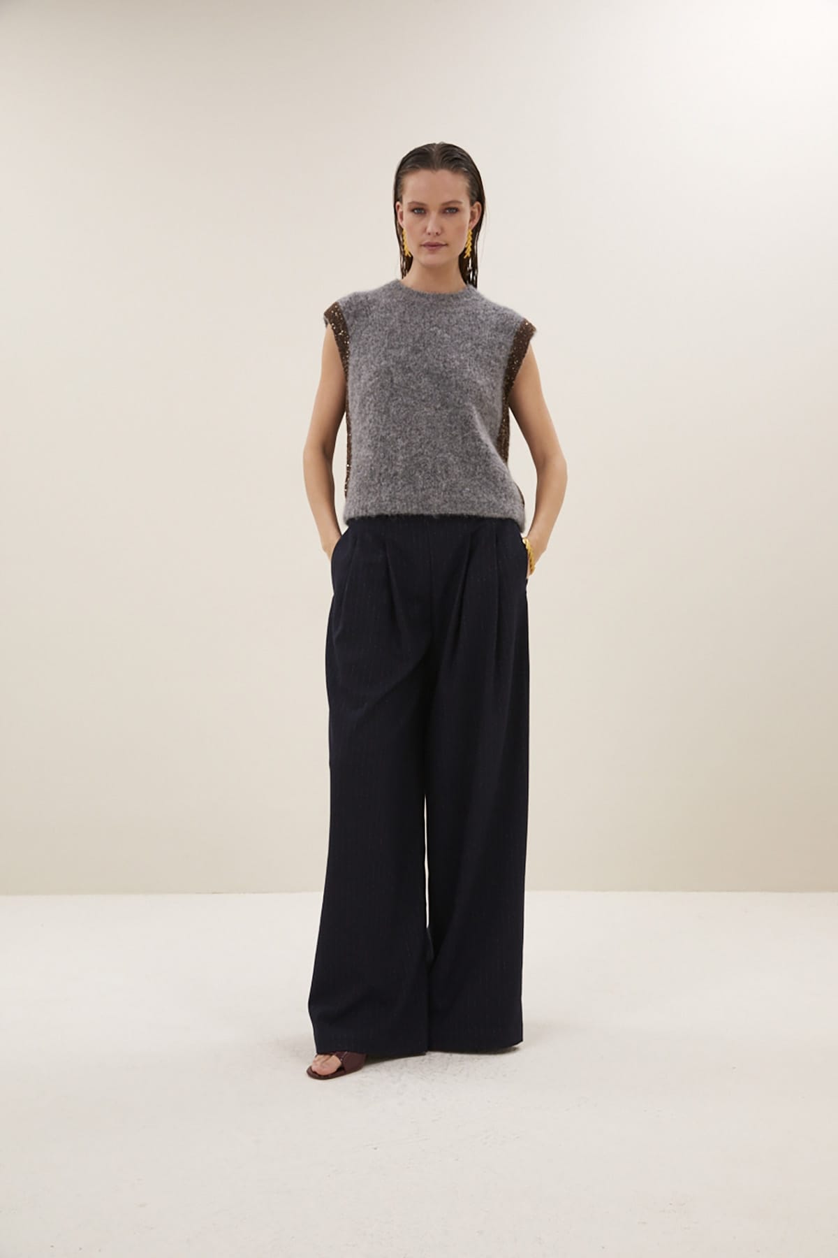 Hose sef sparkle stripe midnight Hose By Bar