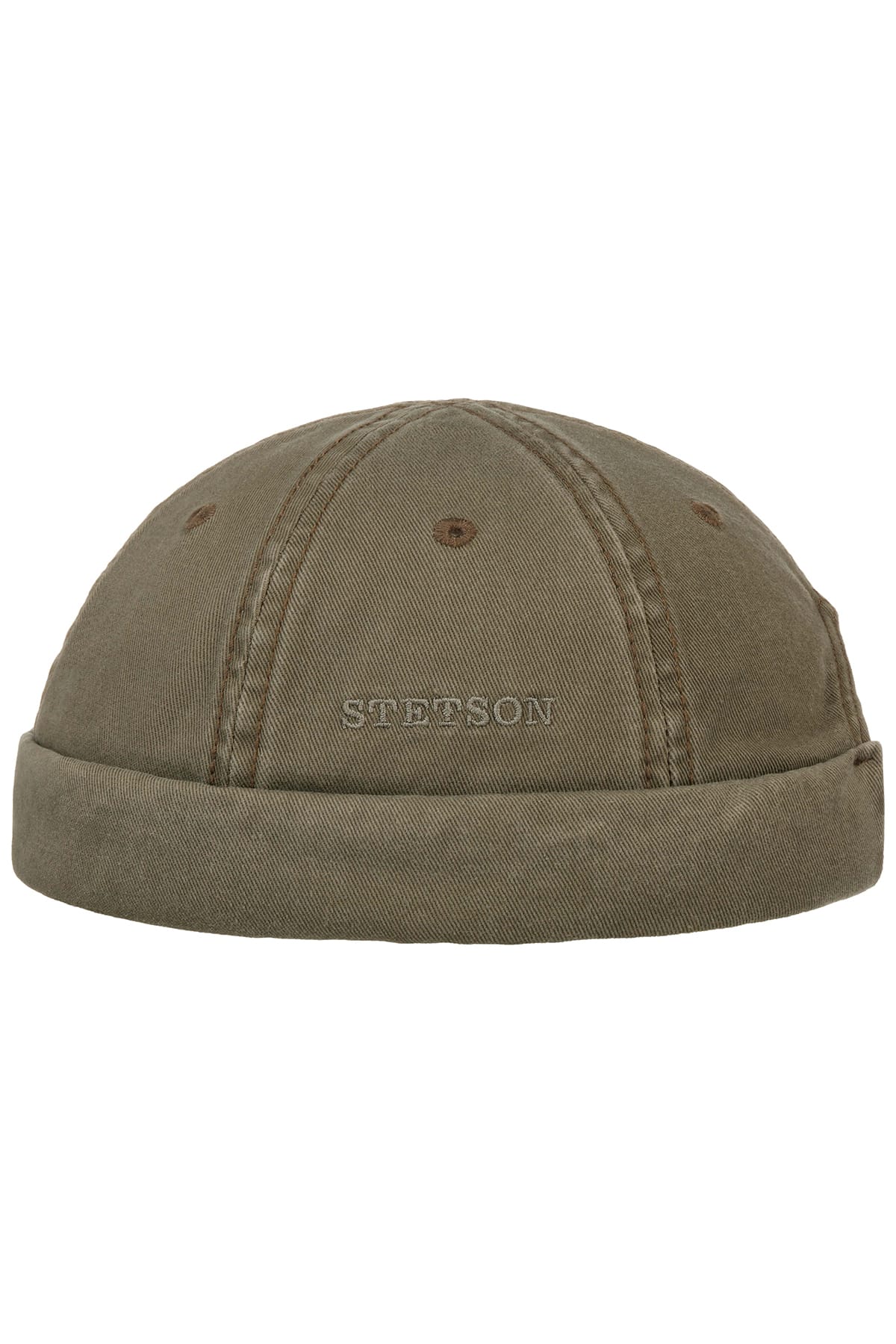 Hut Docker Cotton olive Hut Stetson