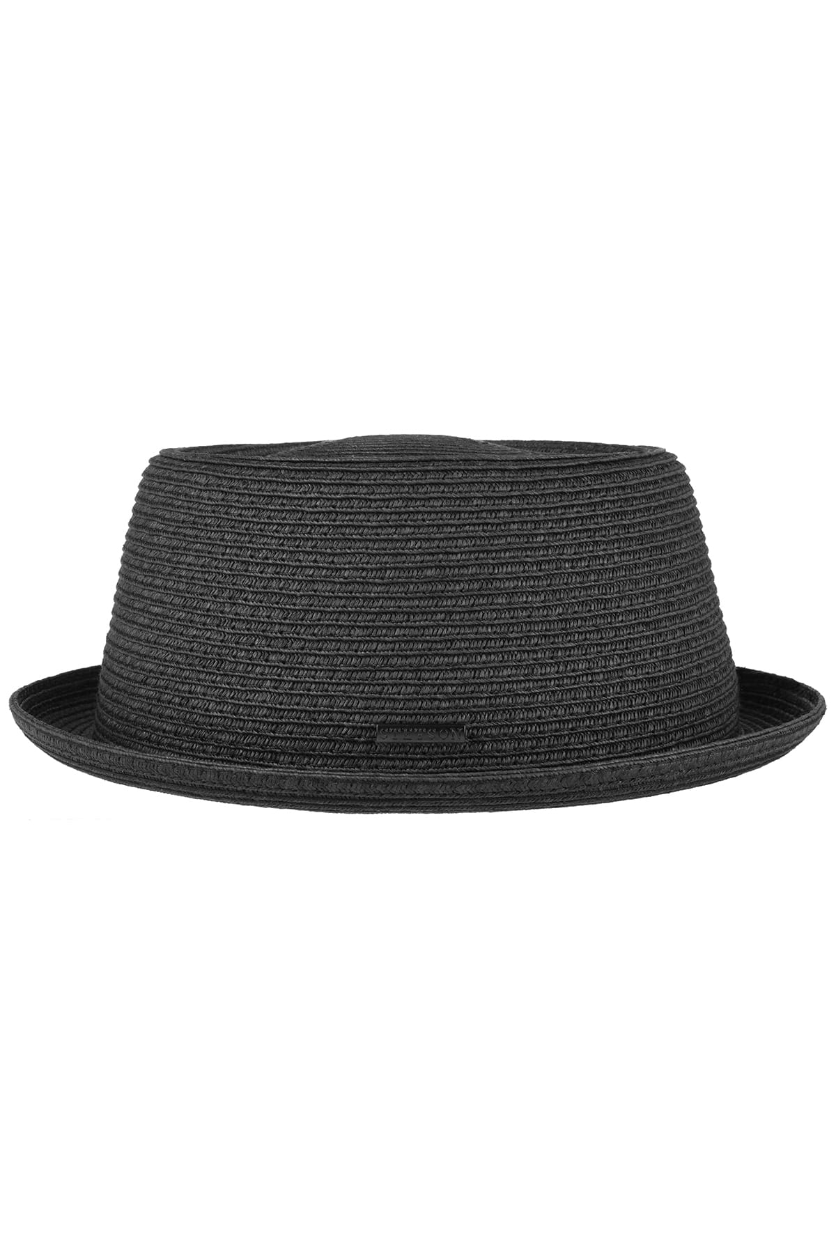 Hut Pork Pie Black Toyo Schwarz Hut Stetson