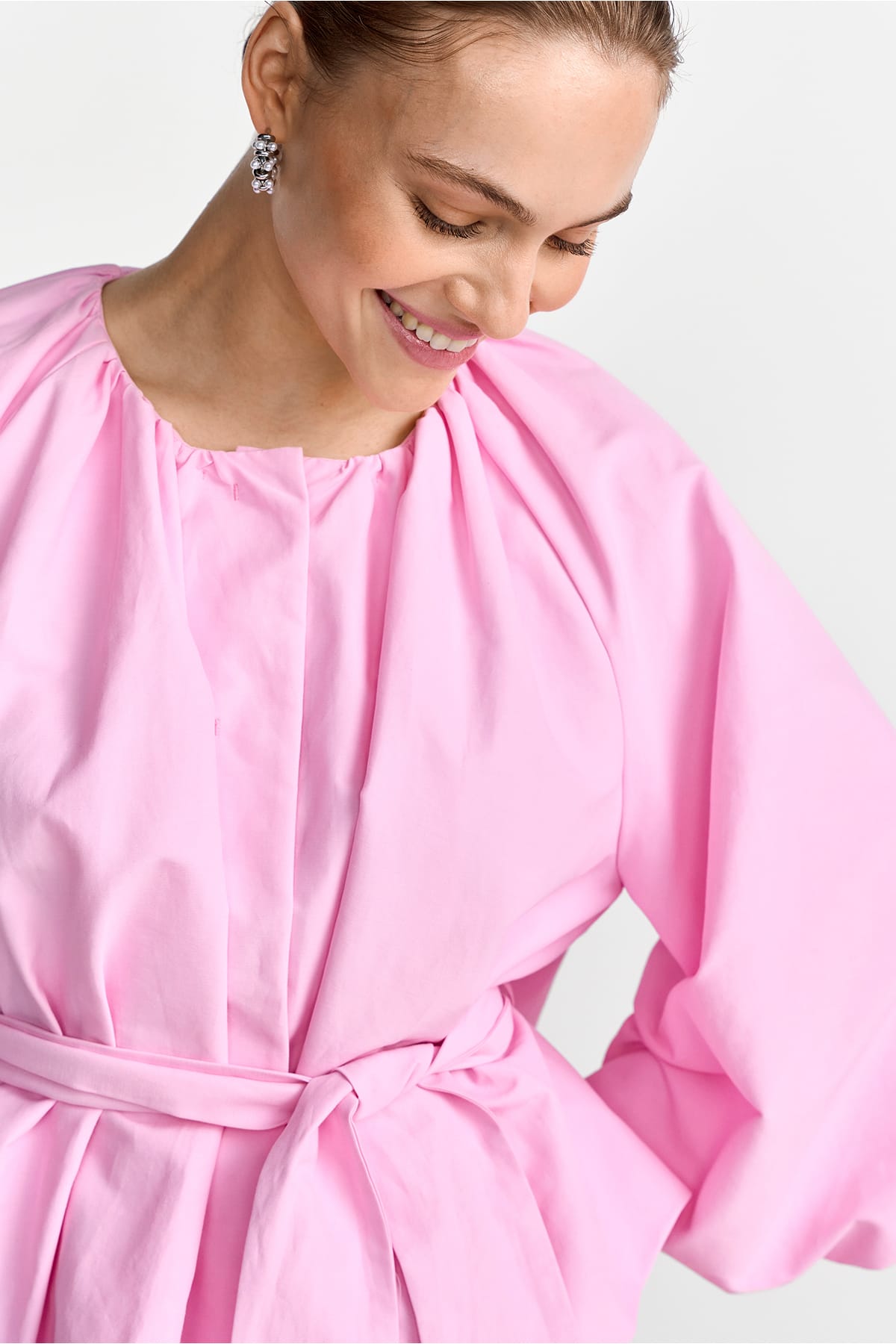 Jacke Balloon Shape soft orchid Jacke Rich&Royal