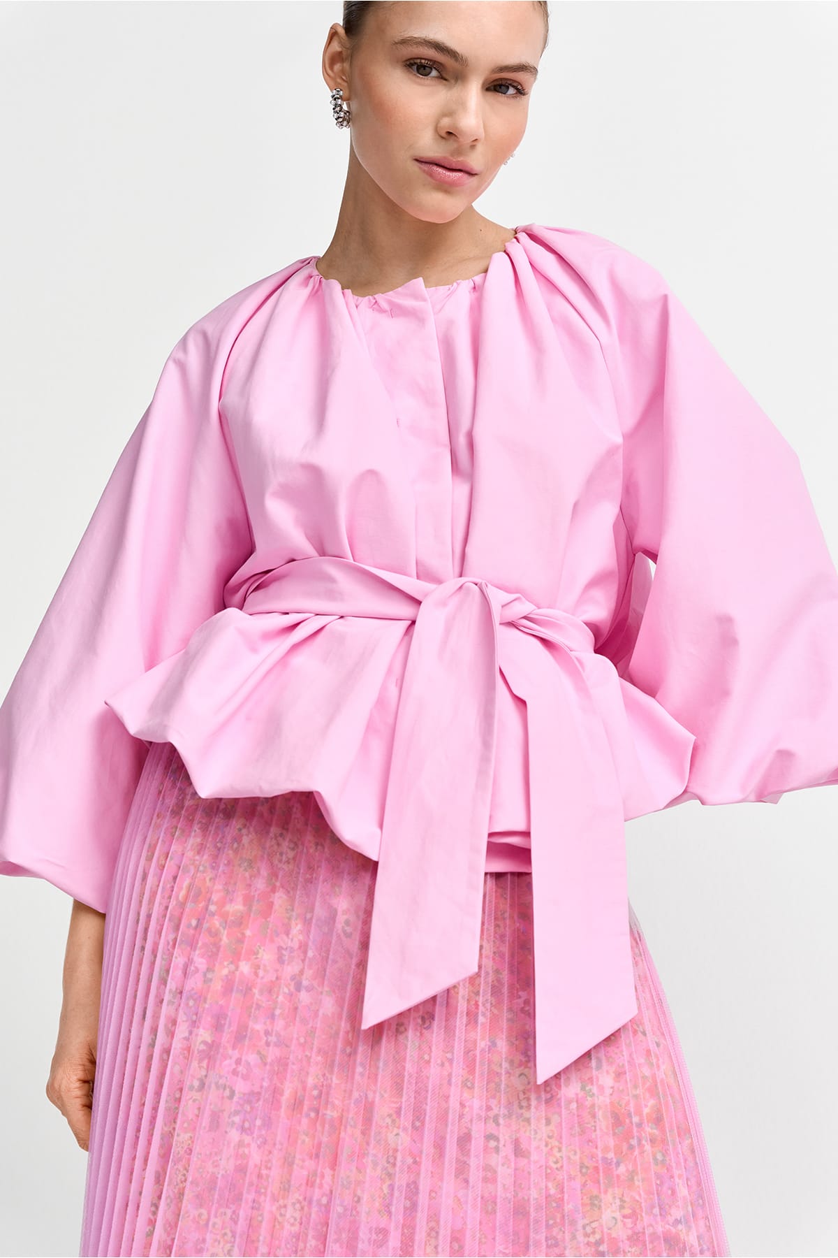 Jacke Balloon Shape soft orchid Jacke Rich&Royal