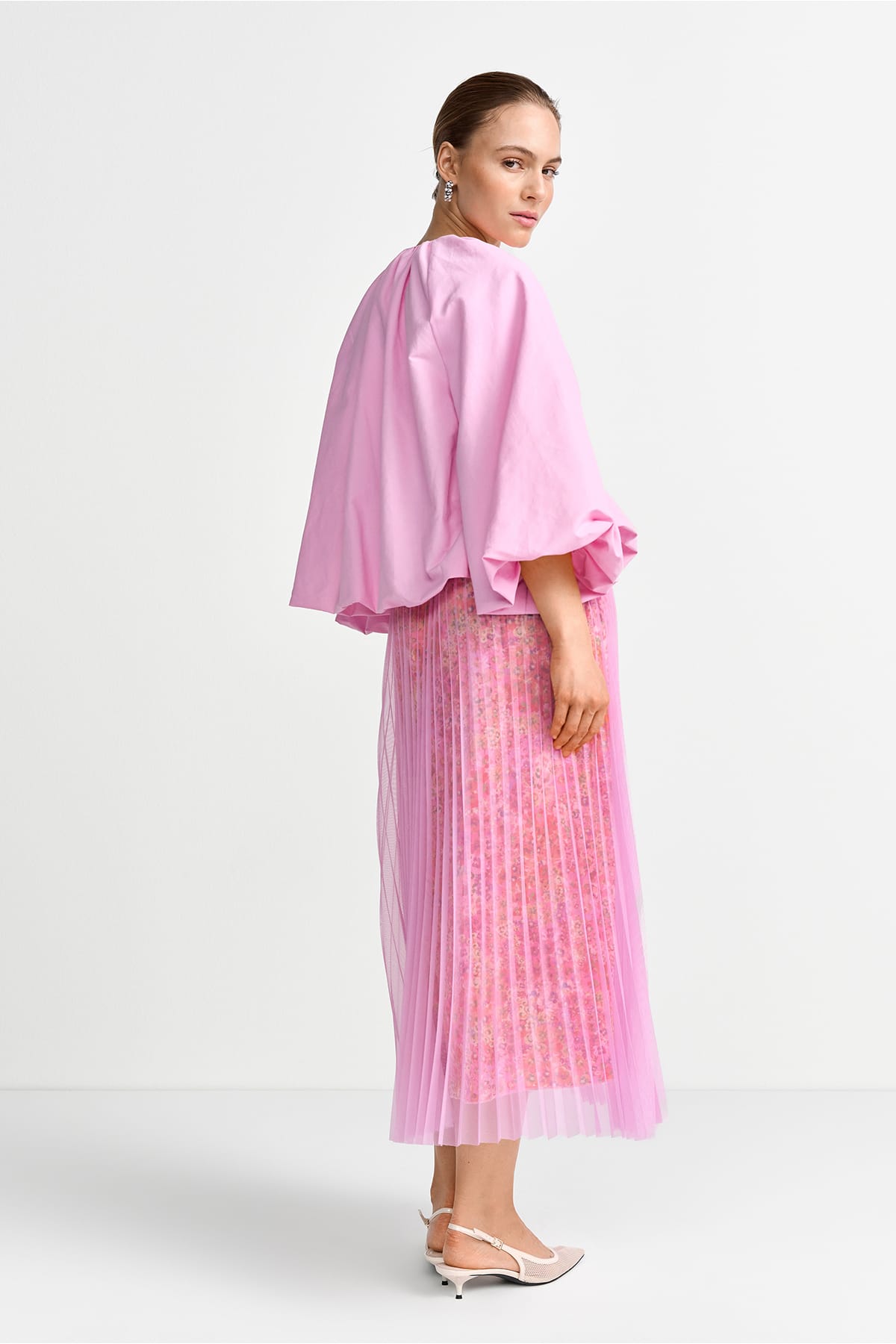 Jacke Balloon Shape soft orchid Jacke Rich&Royal