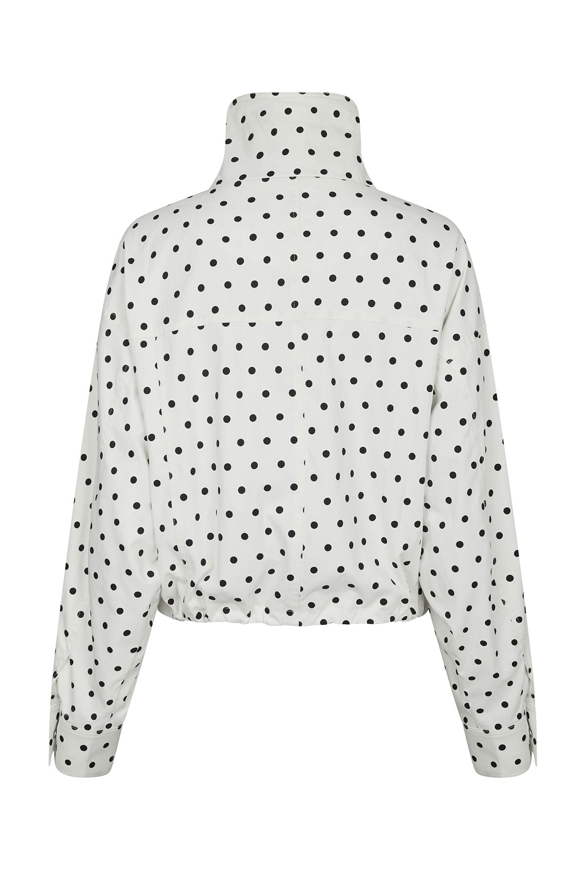 Jacke Callisa Dot White Jacke Neo Noir