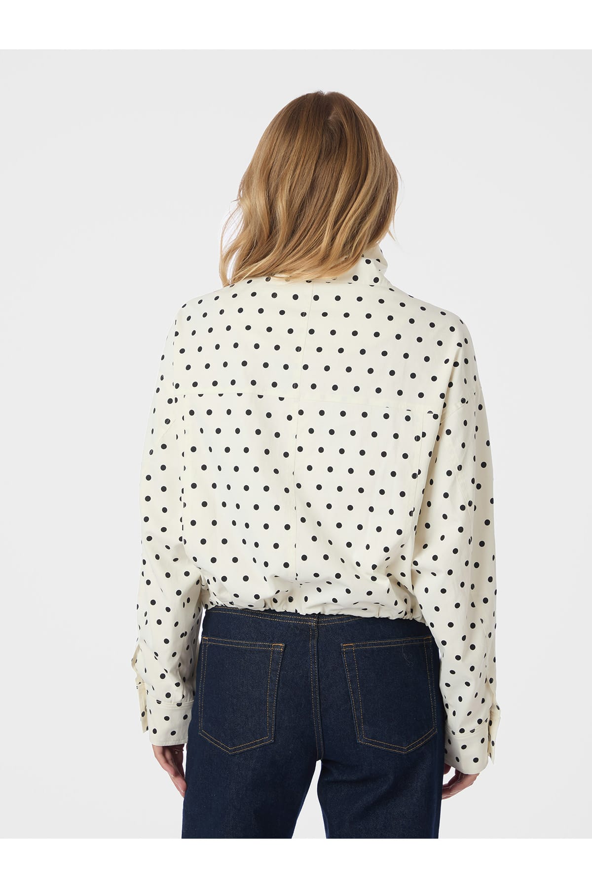 Jacke Callisa Dot White Jacke Neo Noir