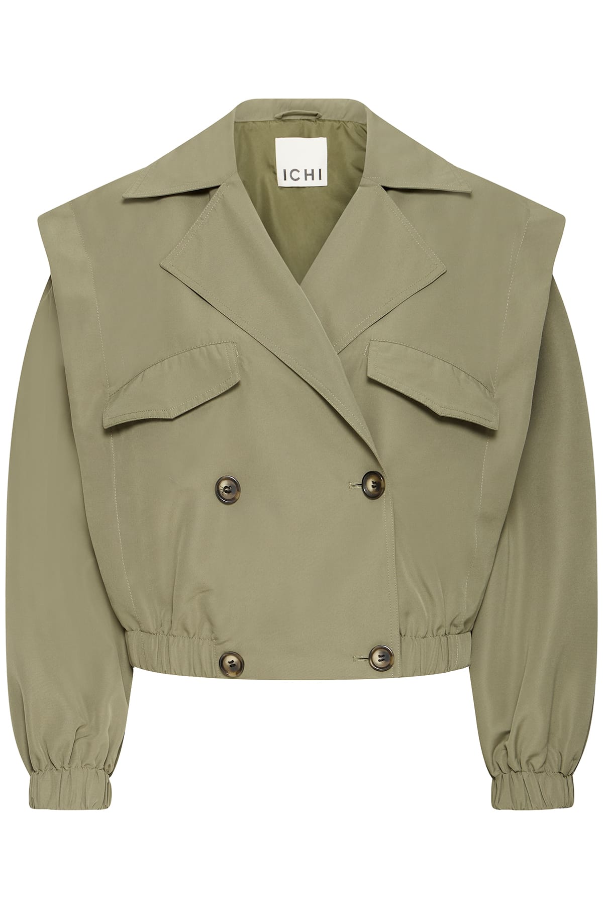 Jacke IHGEZAVO JA Deep Lichen Green Jacke ICHI