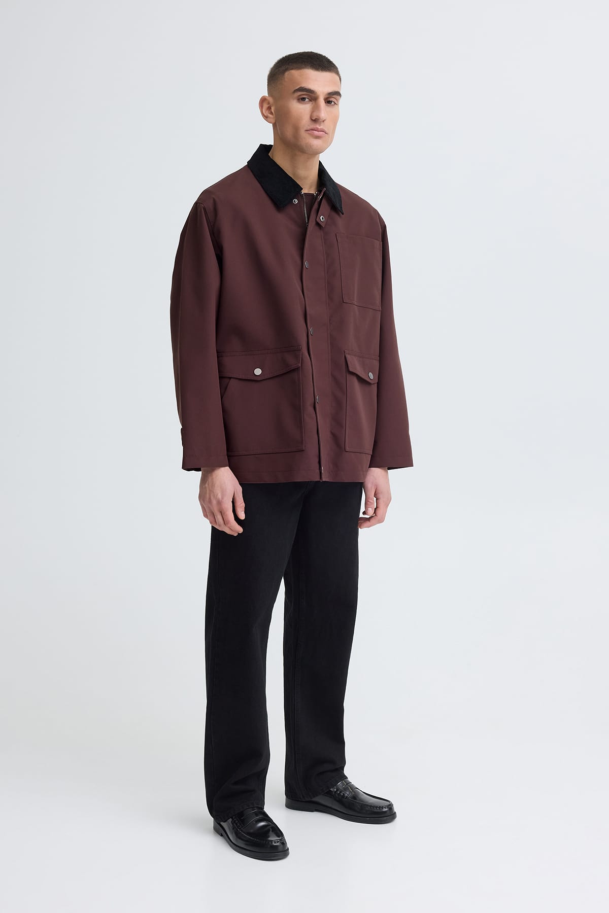 Jacke SDVITO JA Fudge Jacke Solid