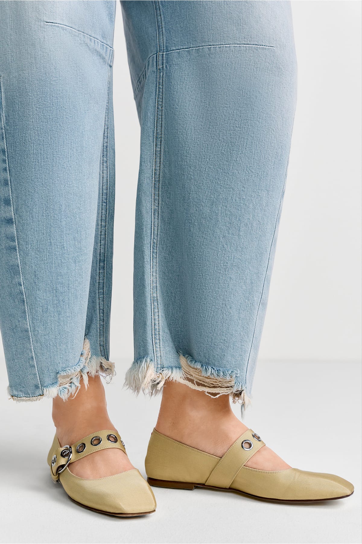 Jeans Barrel Deep denim blue Jeans Rich&Royal