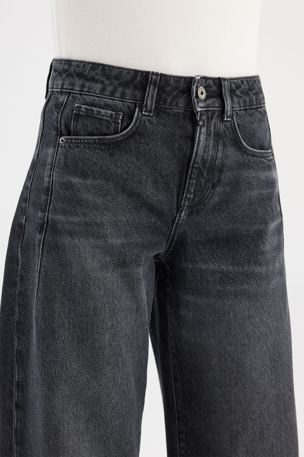Jeans Clara Black Vintage Jeans C.O.J - Cup of Joe Denim