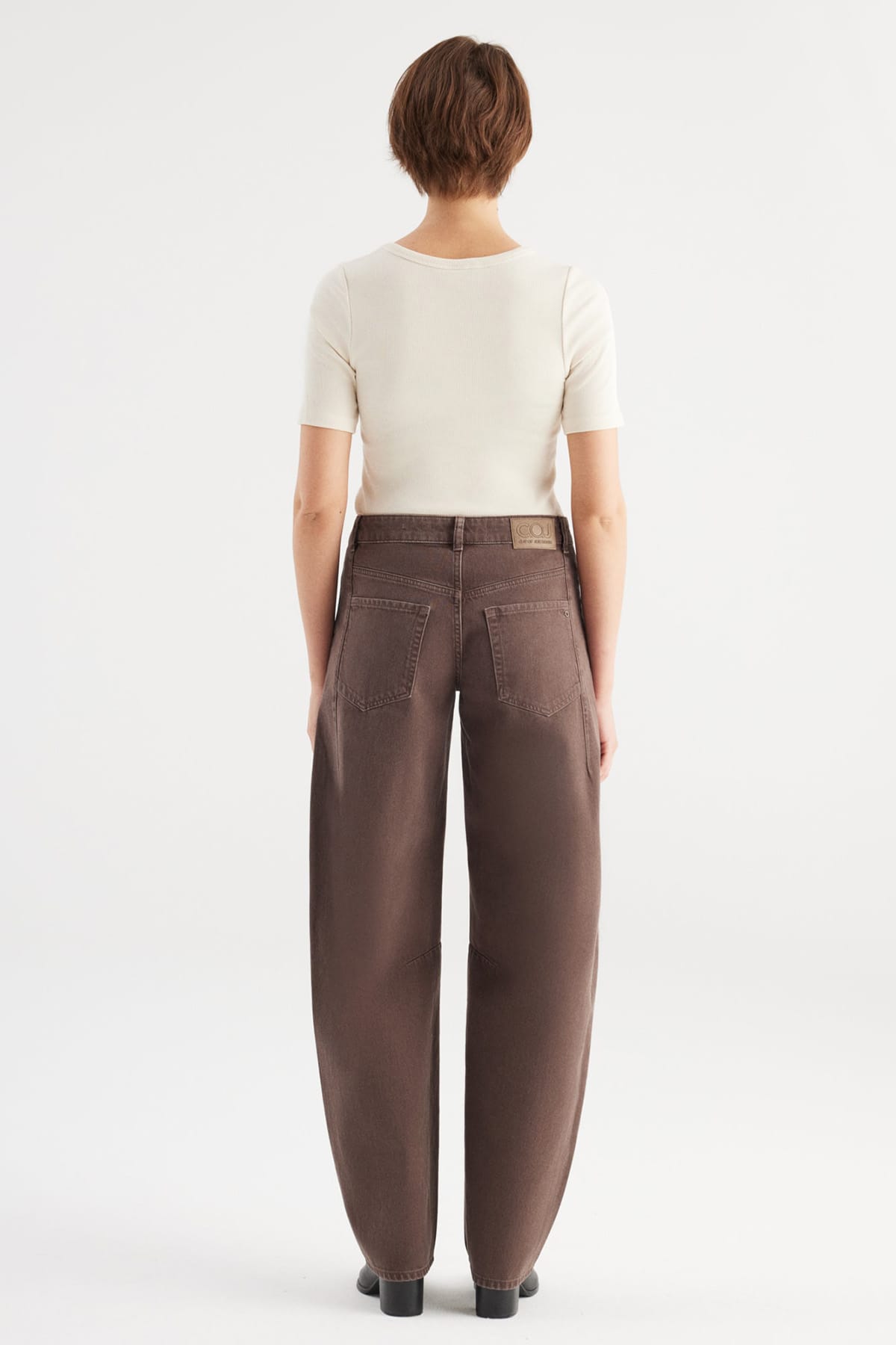 Jeans Clara Braun Jeans C.O.J - Cup of Joe Denim