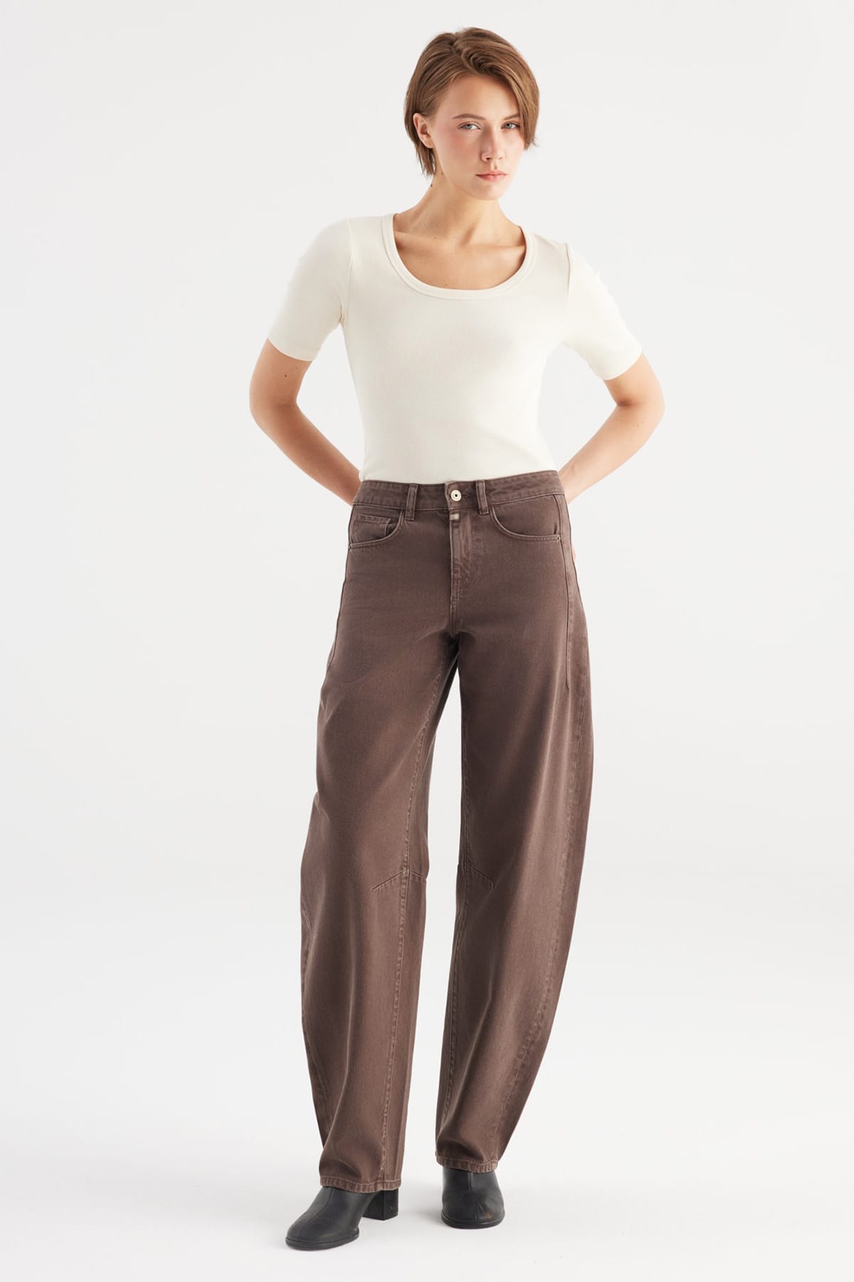 Jeans Clara Braun Jeans C.O.J - Cup of Joe Denim