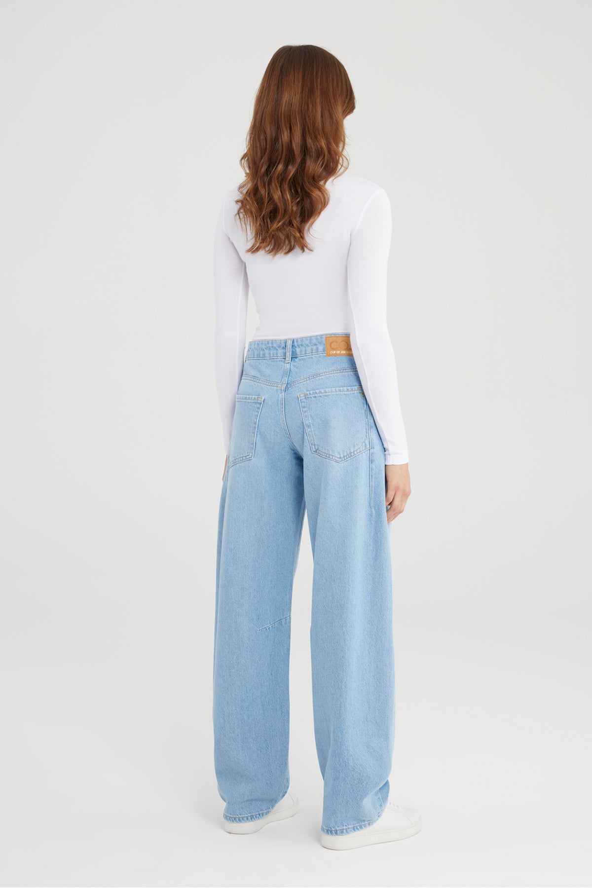 Jeans Clara Light Blue Jeans C.O.J - Cup of Joe Denim