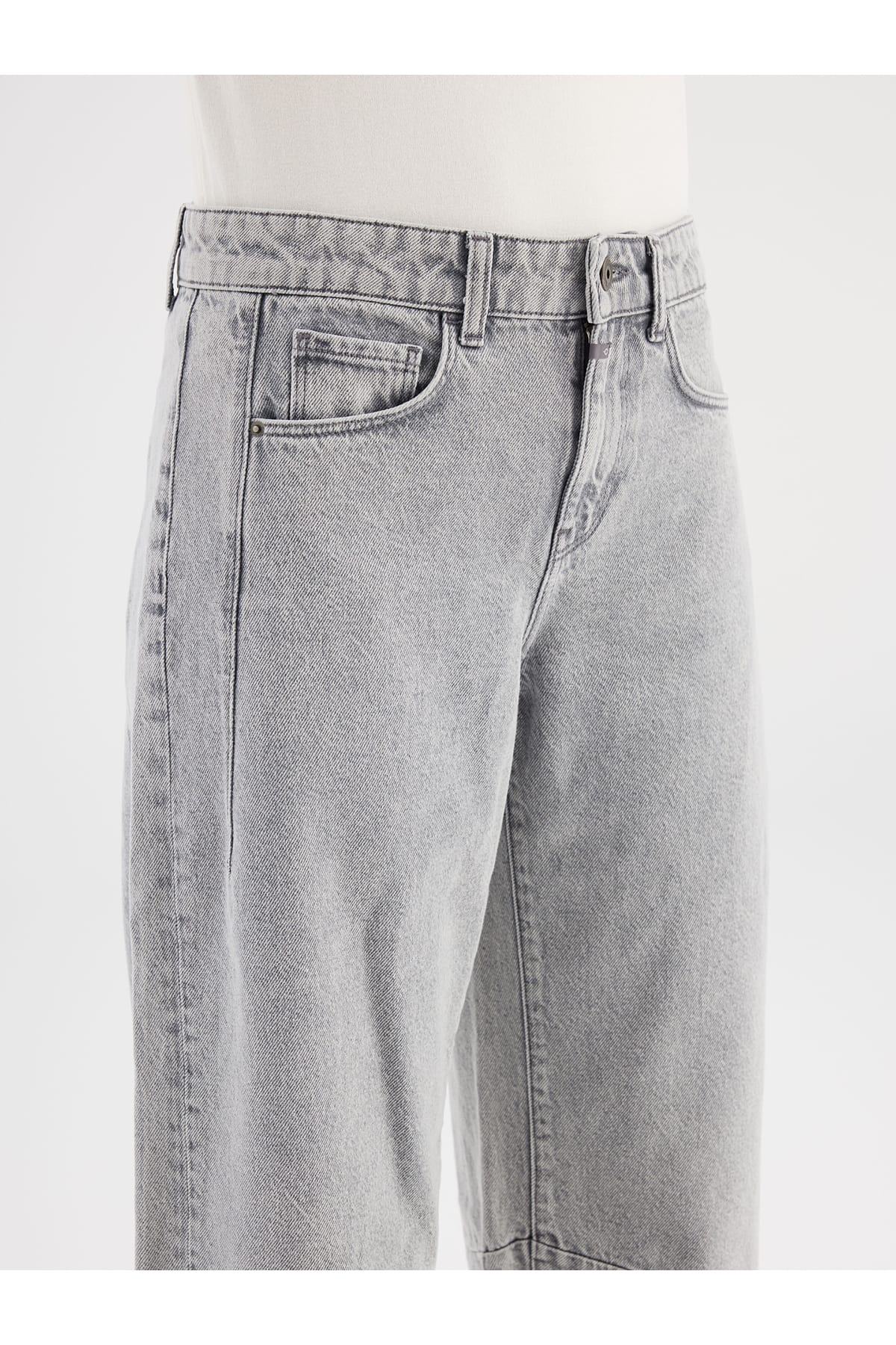 Jeans Clara Marble Grey Jeans C.O.J - Cup of Joe Denim