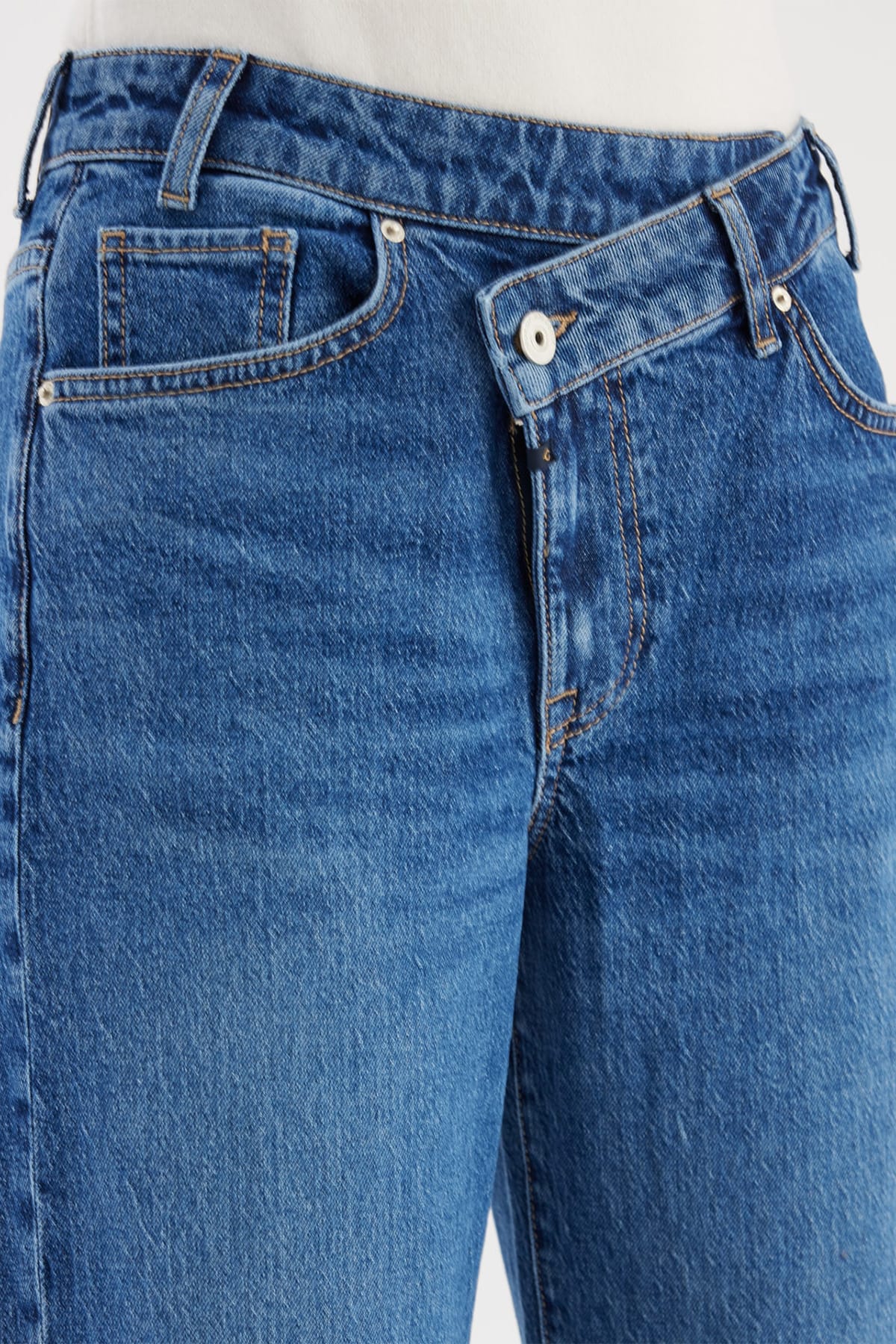 Jeans Cora Dark Blue Jeans C.O.J - Cup of Joe Denim