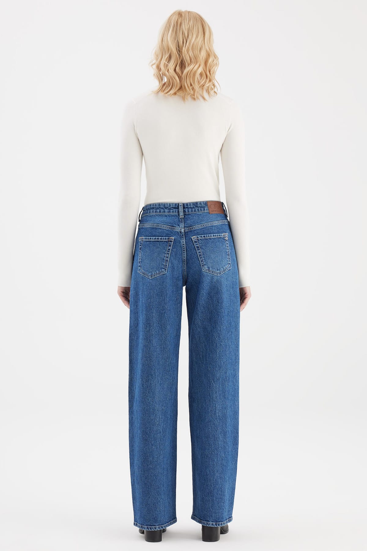 Jeans Cora Dark Blue Jeans C.O.J - Cup of Joe Denim