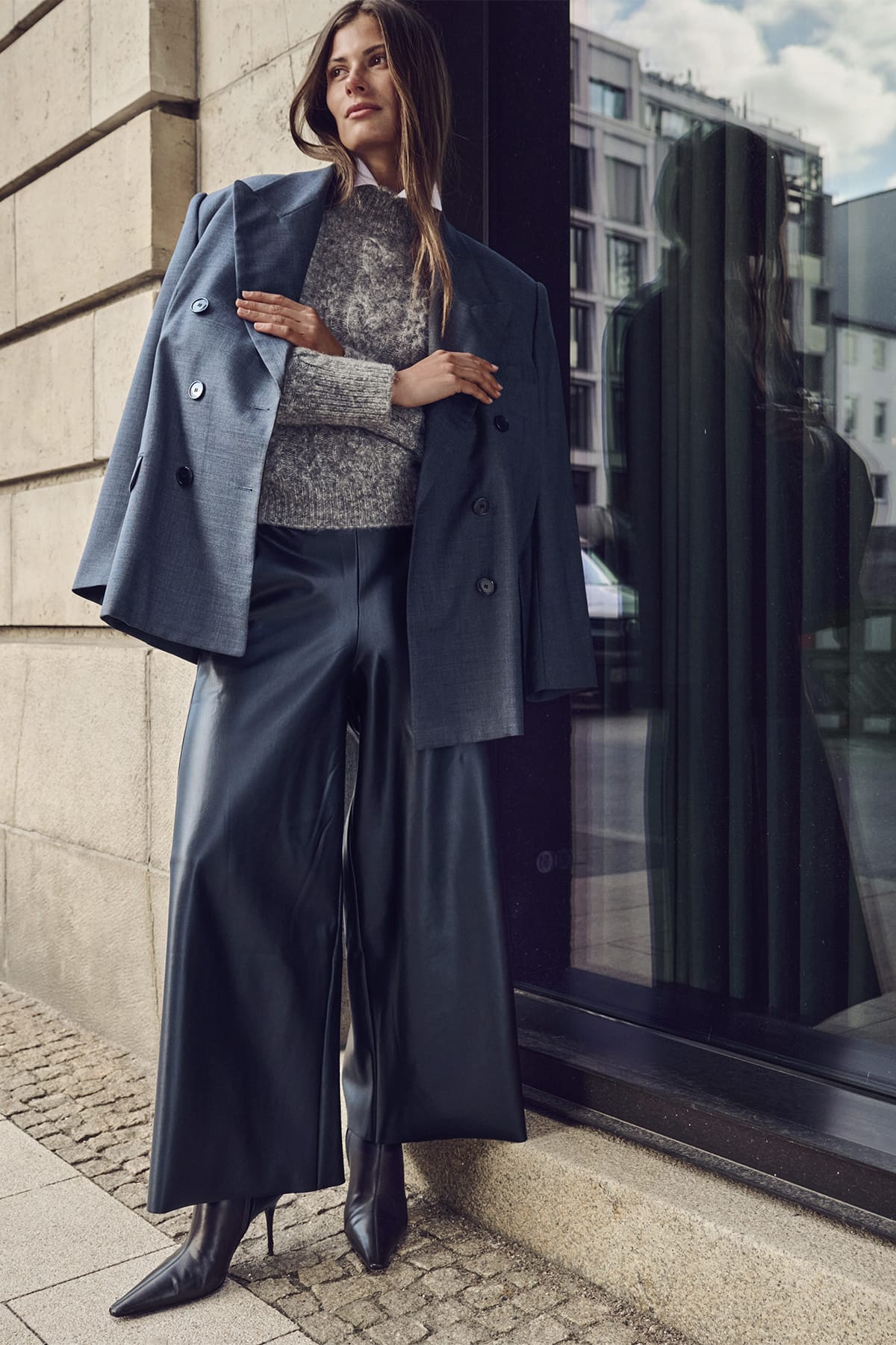 Jeans CULOTTE extreme black Jeans MAC