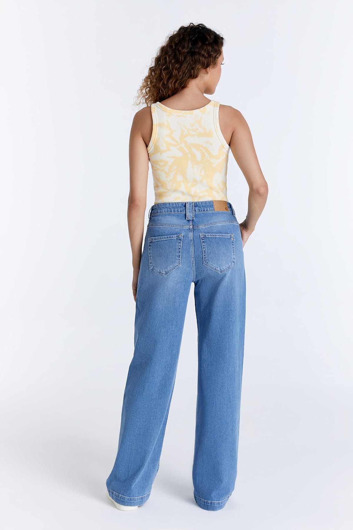 Jeans Lulu Light Blue Jeans C.O.J - Cup of Joe Denim