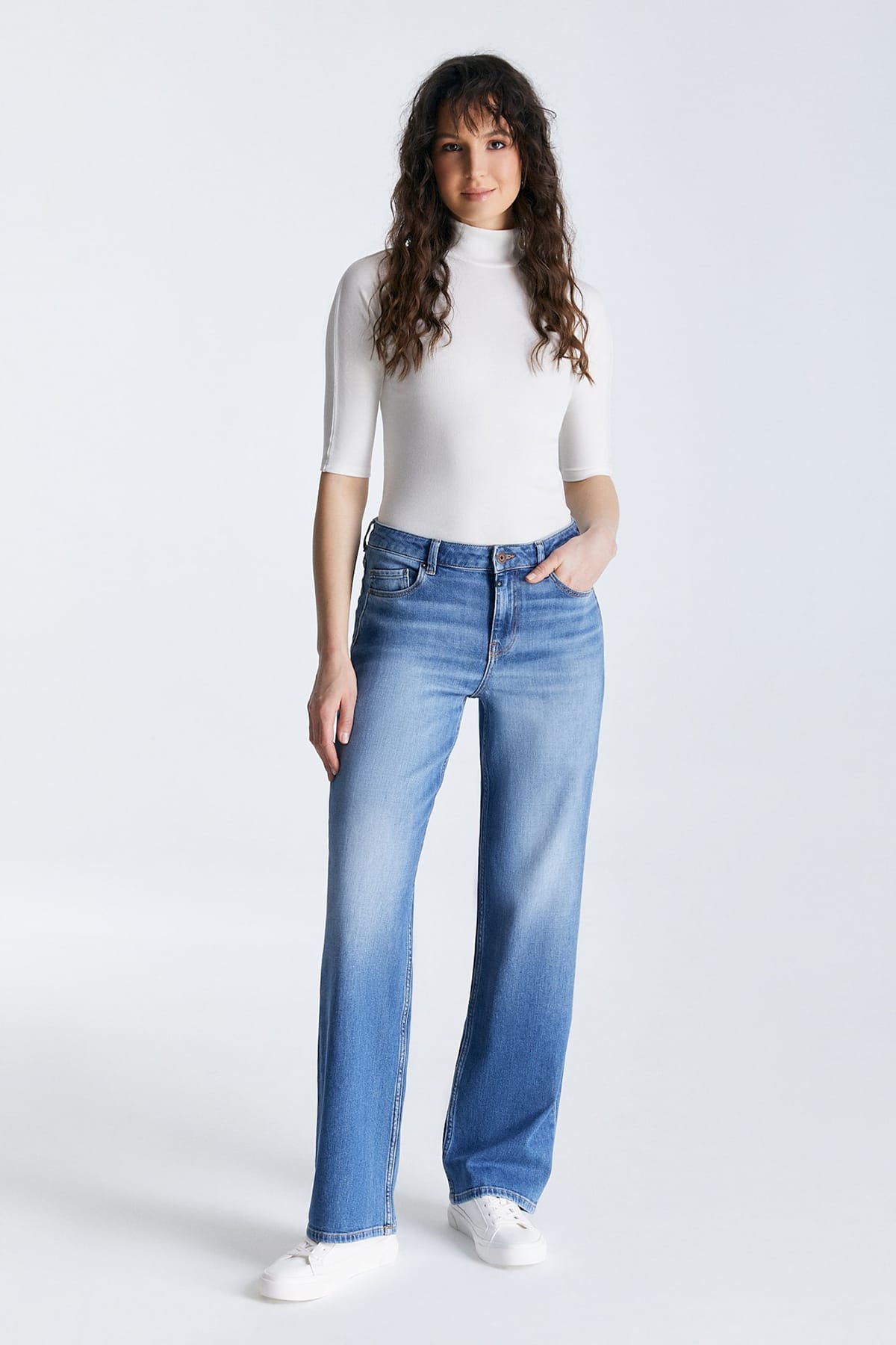 Jeans Nova Medium Blue Jeans C.O.J - Cup of Joe Denim