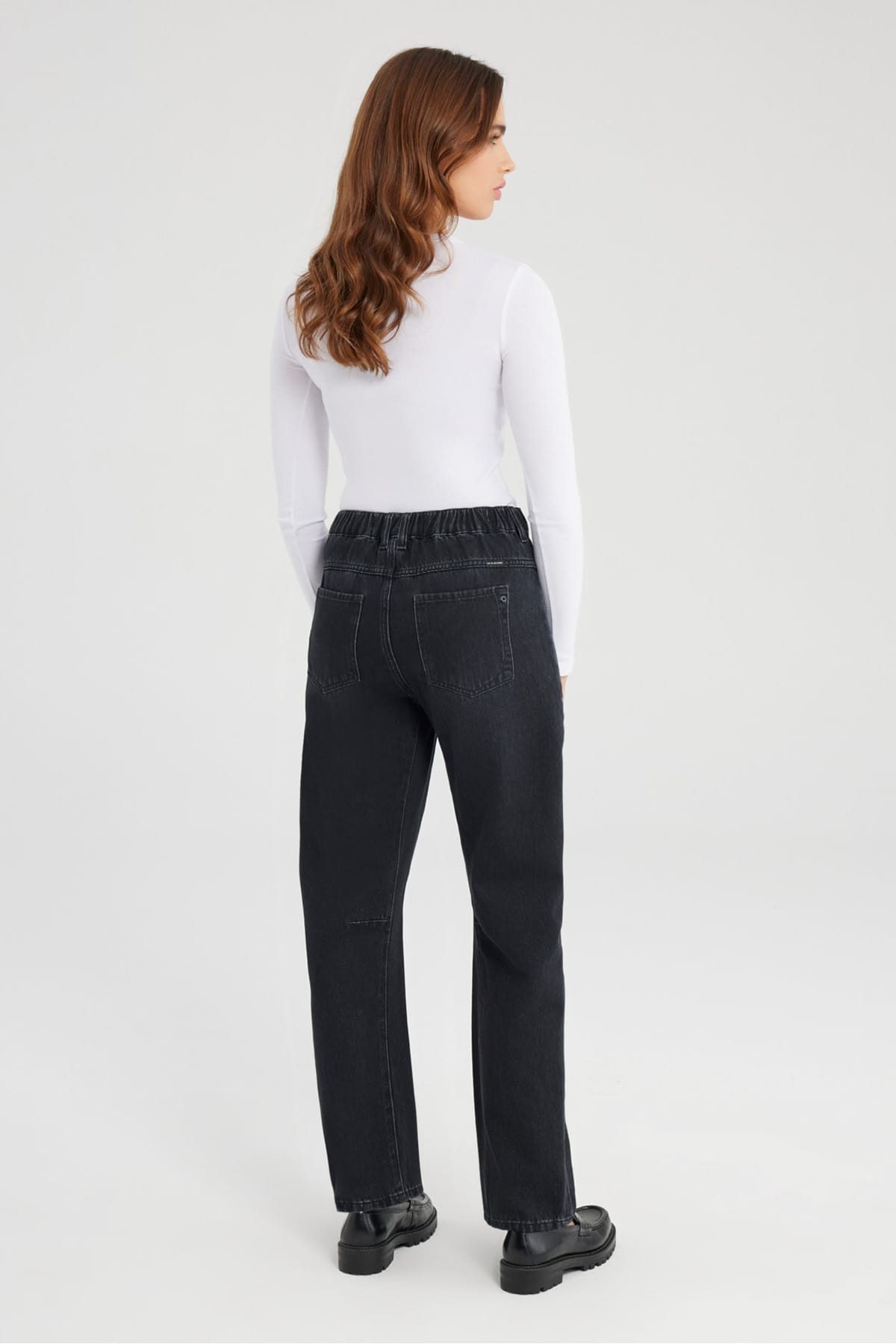 Jeans Selena Black Vintage Jeans C.O.J - Cup of Joe Denim
