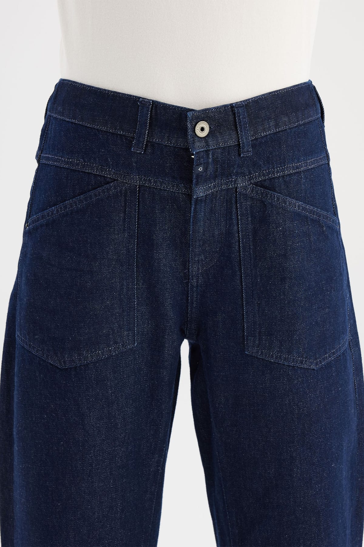 Jeans Selena Raw Jeans C.O.J - Cup of Joe Denim
