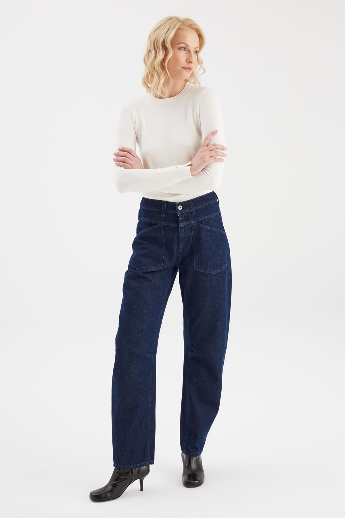 Jeans Selena Raw Jeans C.O.J - Cup of Joe Denim