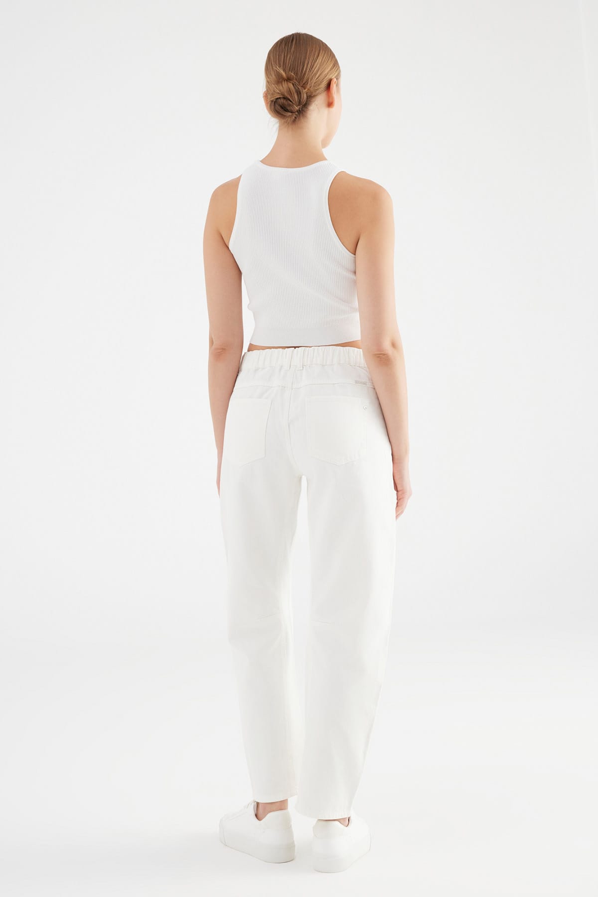 Jeans Selena White Jeans C.O.J - Cup of Joe Denim