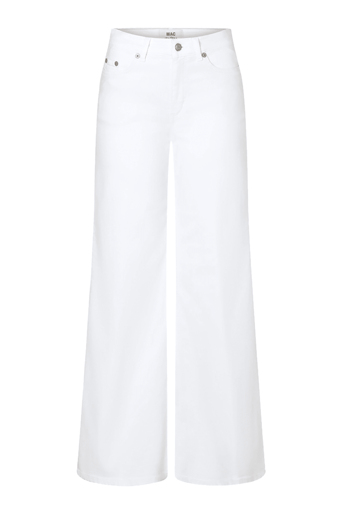 Jeans WIDE flare white denim Jeans MAC