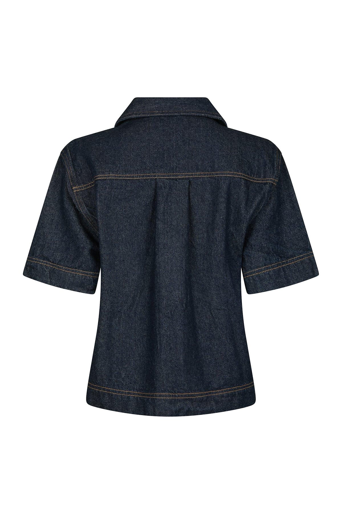 Jeanshemd Tiki Denim Shirt DARK BLUE Jeanshemd Neo Noir