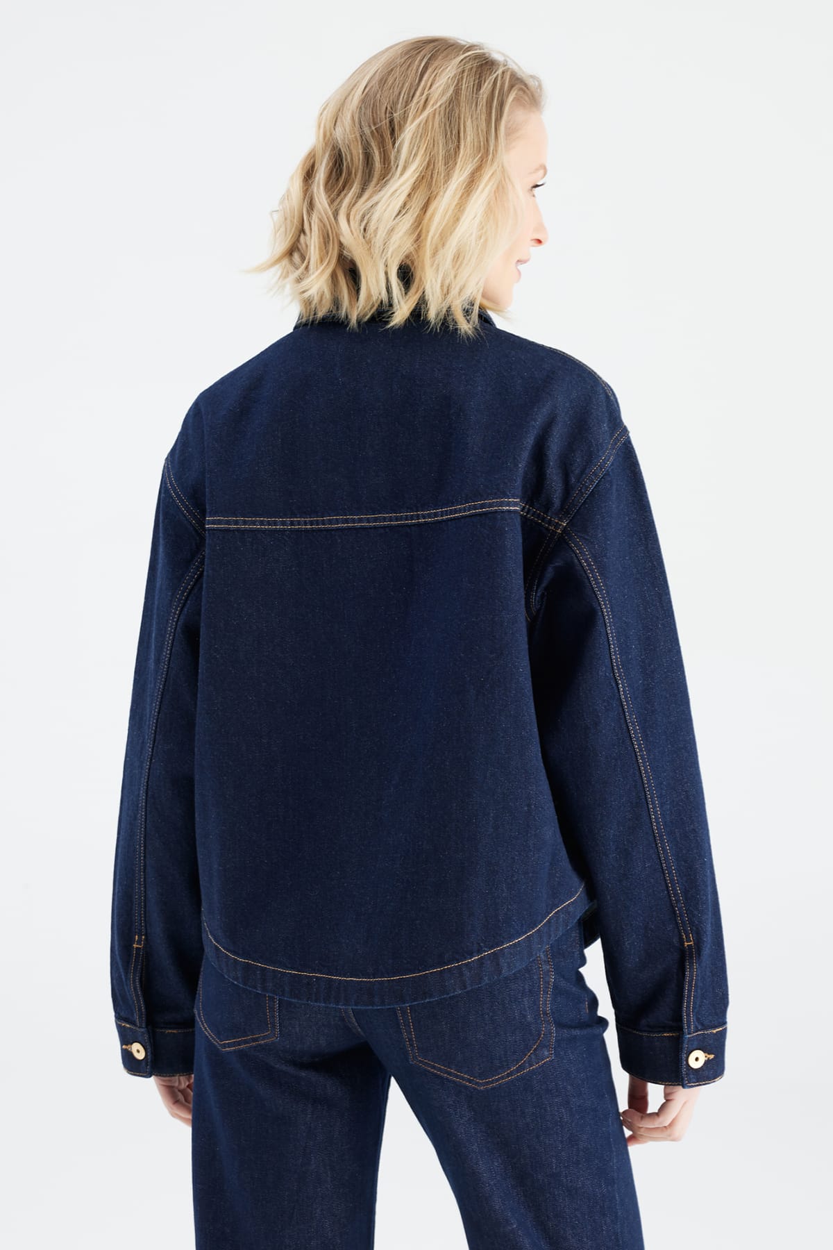 Jeansjacke Tamara Raw Jeansjacke C.O.J - Cup of Joe Denim