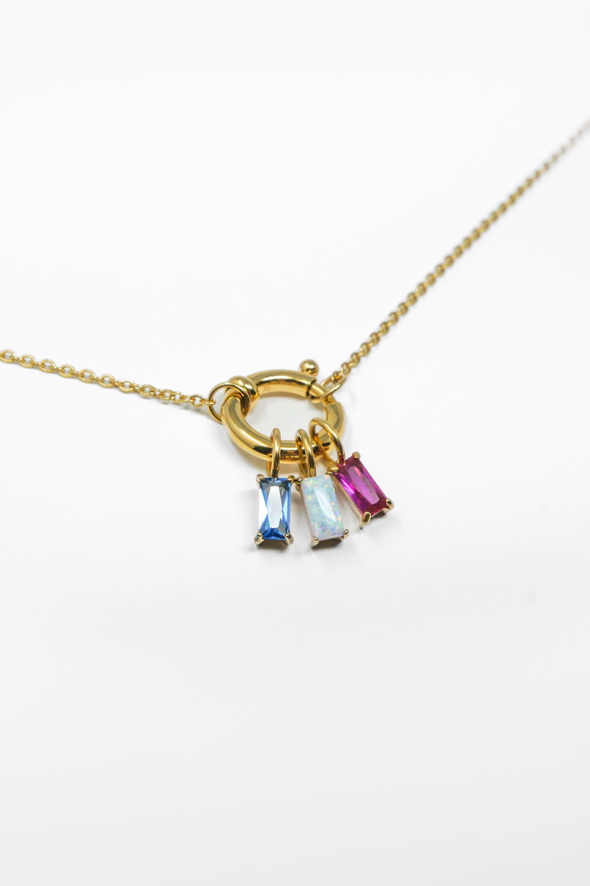 Kette LOOP gold Kette Little Jewellery Stories