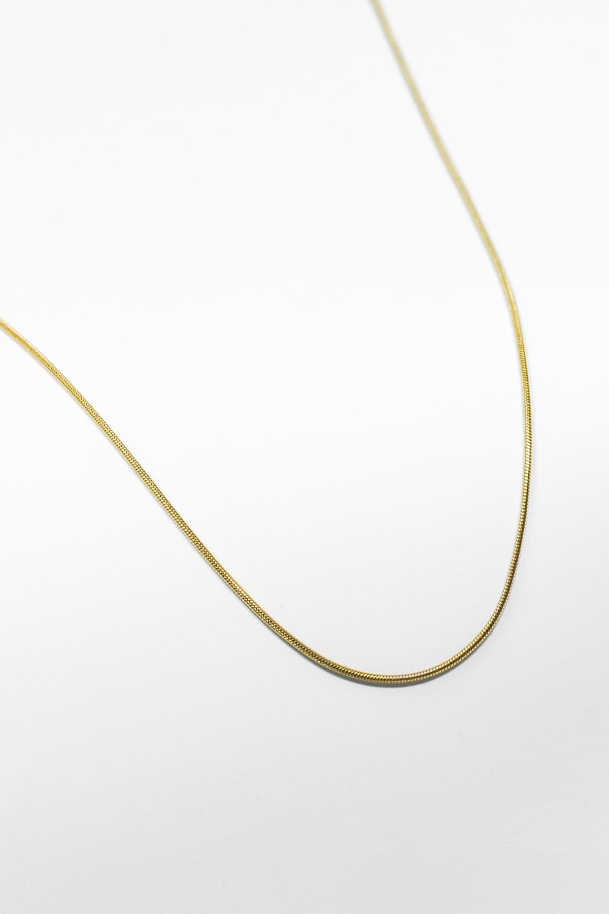 Kette SLEEK gold Kette Little Jewellery Stories