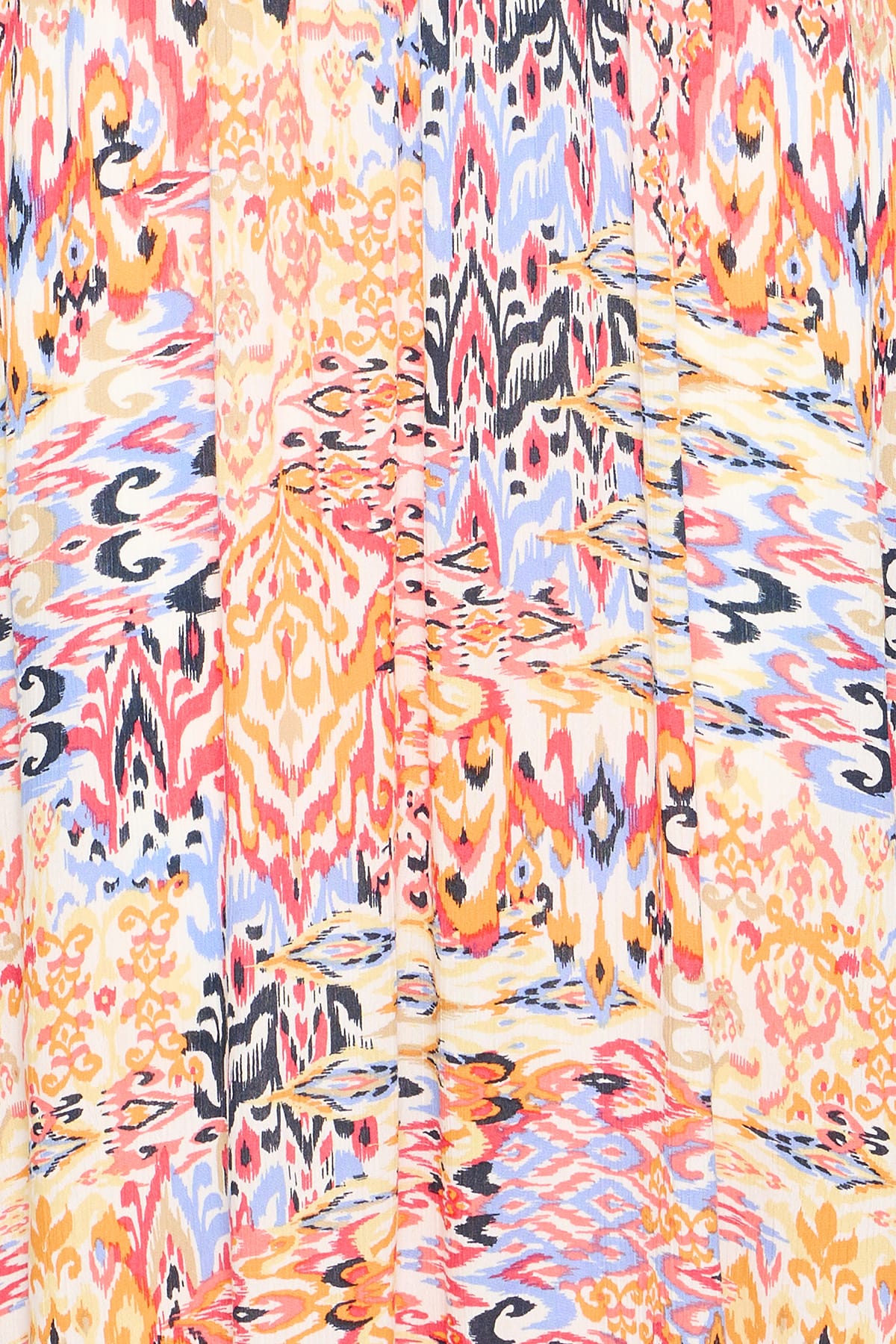 Kleid IHMARRAKECH AOP DR22 Geranium Multi Ikat Aop Kleid ICHI