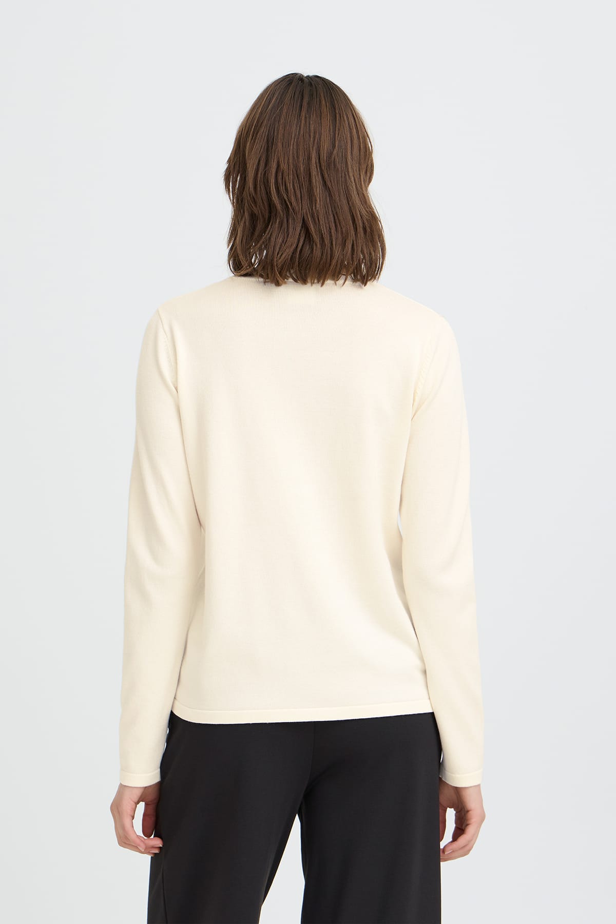 Longsleeve IHLULS O-NECK LS Birch Longsleeve ICHI