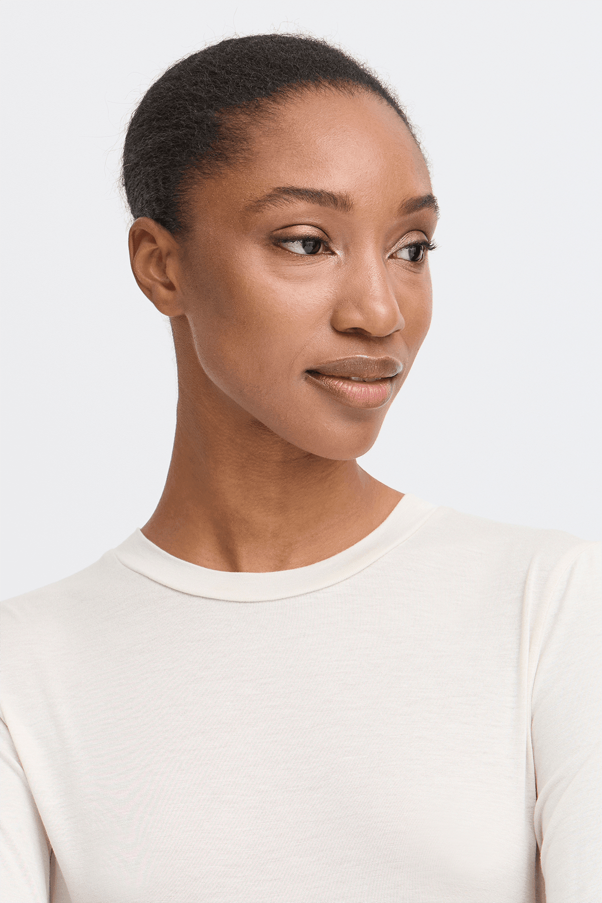 Longsleeve IHPHILUCA LS2 Almond Milk Longsleeve ICHI