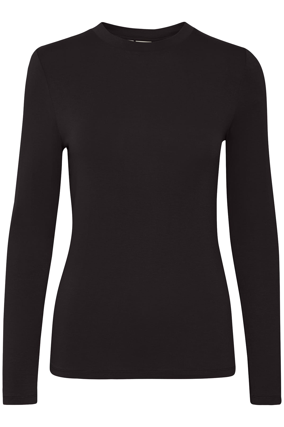 Longsleeve IHPHILUCA LS2 Black Longsleeve ICHI