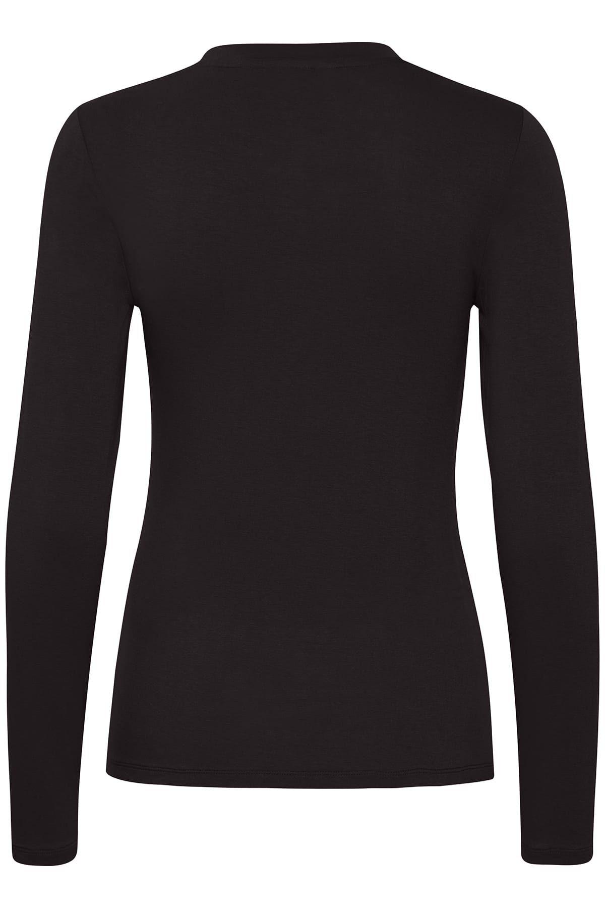 Longsleeve IHPHILUCA LS2 Black Longsleeve ICHI