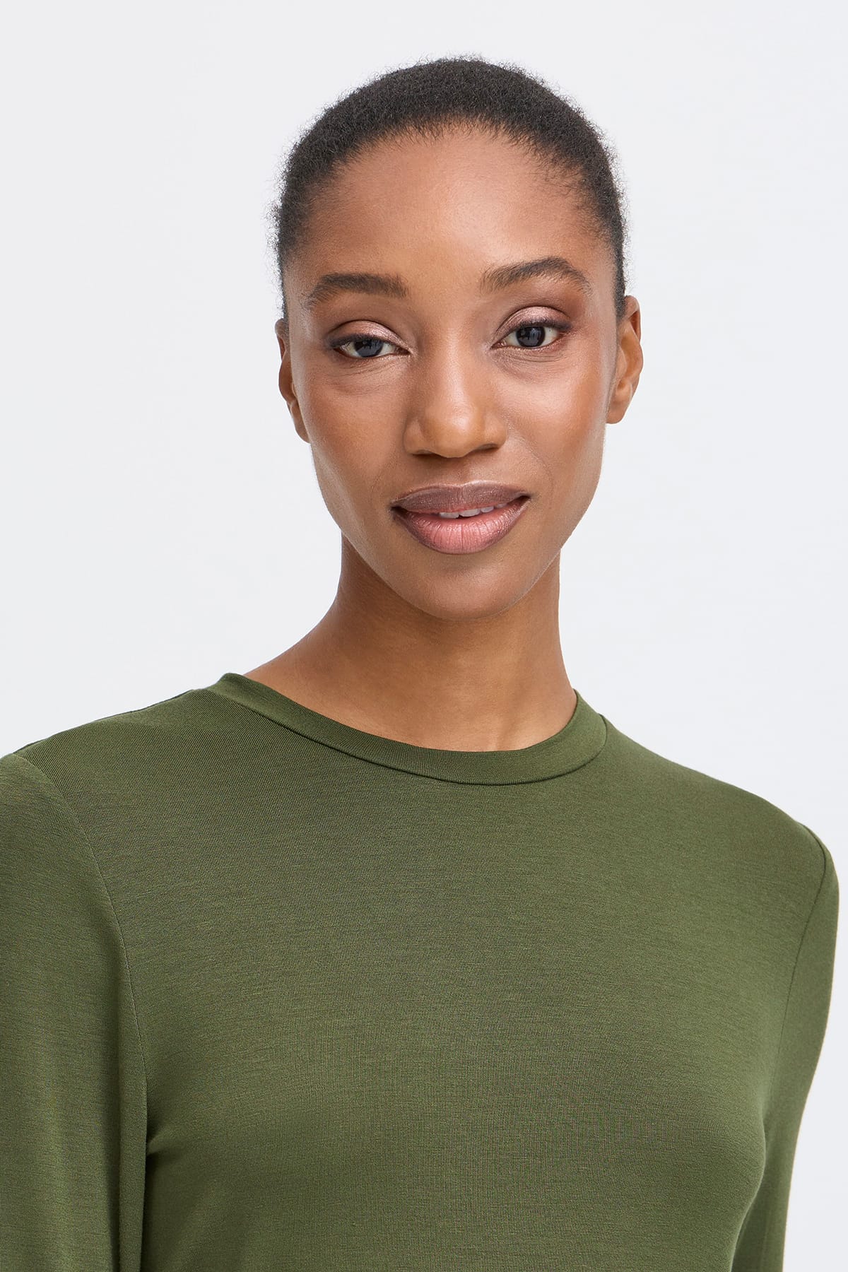 Longsleeve IHPHILUCA LS2 Rifle Green Longsleeve ICHI