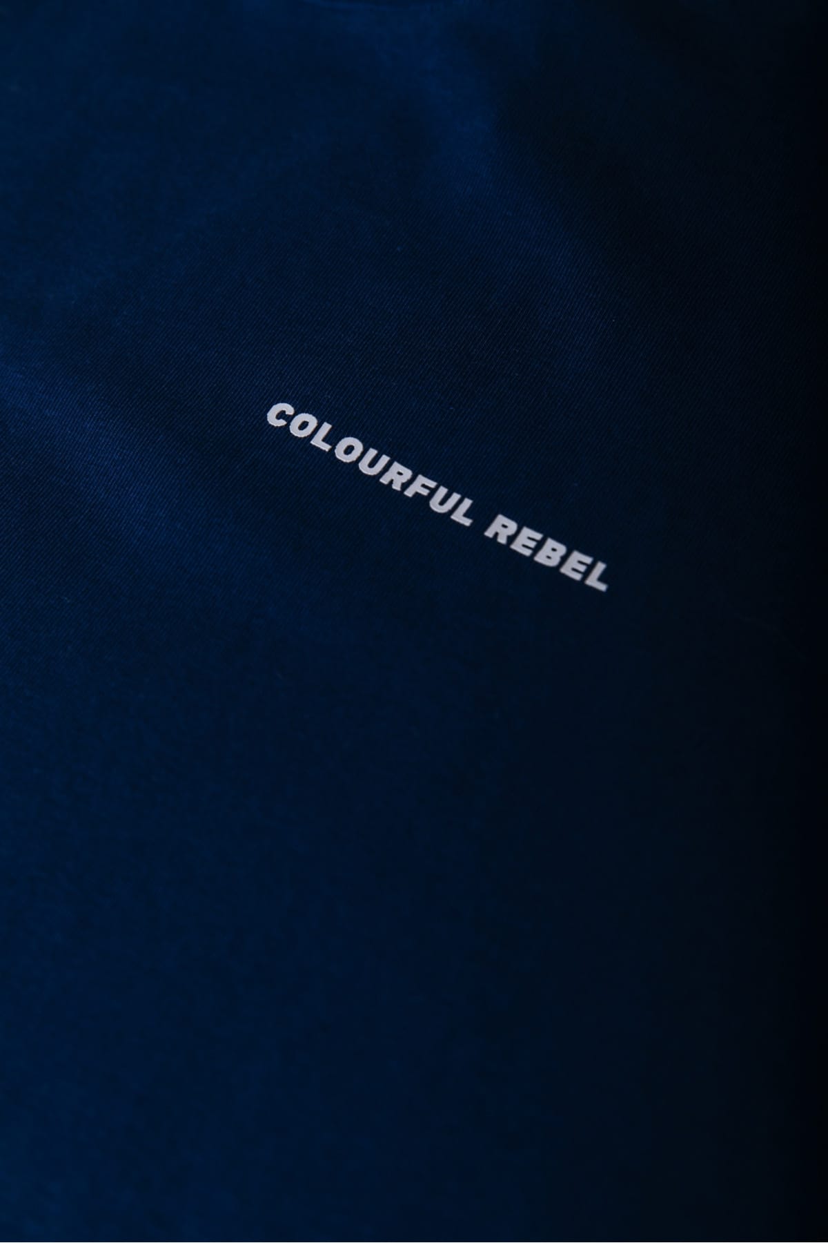 Longsleeve Yaz Contrast Sleeve Dark Navy Longsleeve Colourful Rebel